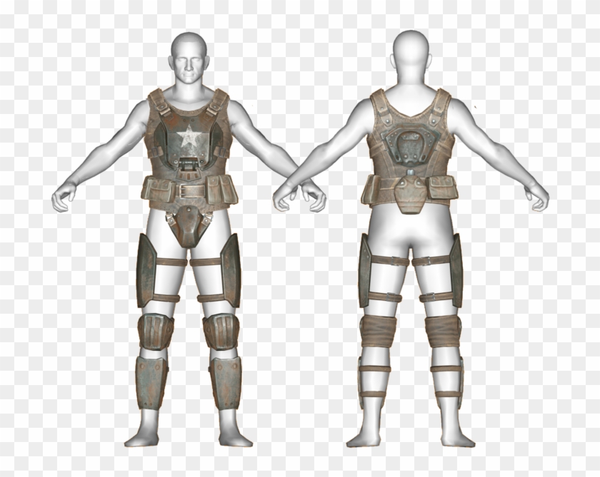 Fallout 4 Modular Vault Jumpsuit - Fallout 76 Sturdy Combat Armor Clipart #5743944