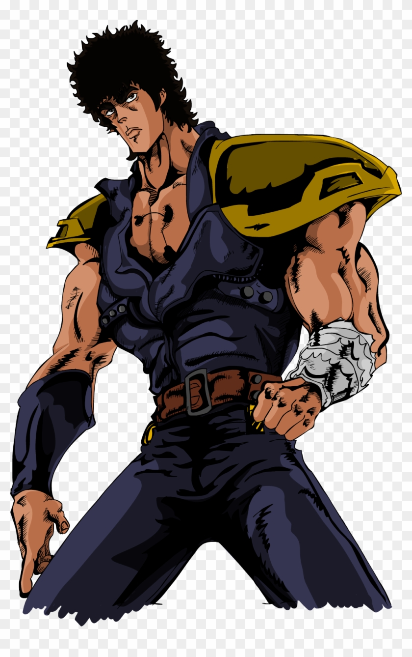Kenshiro Png Clipart #5743946