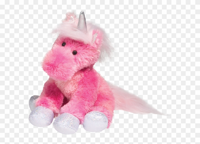 Astra Pink Unicorn - Stuffed Toy Clipart #5743969