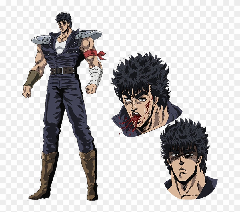 北斗 の 拳 アニメ ケンシロウ Clipart