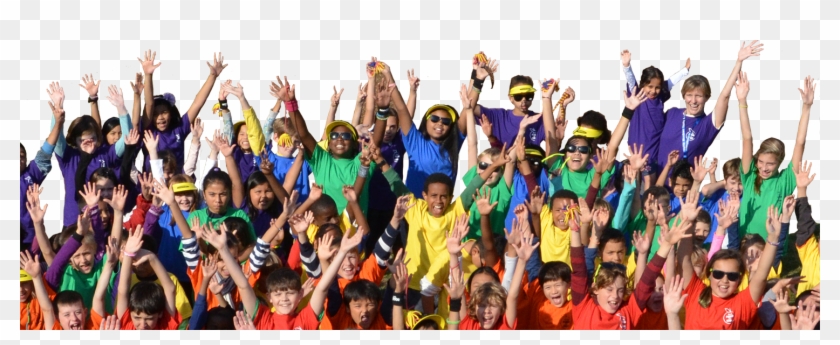 Families Benefit From Learning About The Importance - Kids Crowd Clipart #5744128