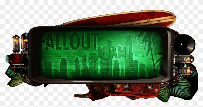 Fallout 4 Miami - Transparent Fallout Miami Clipart #5744192