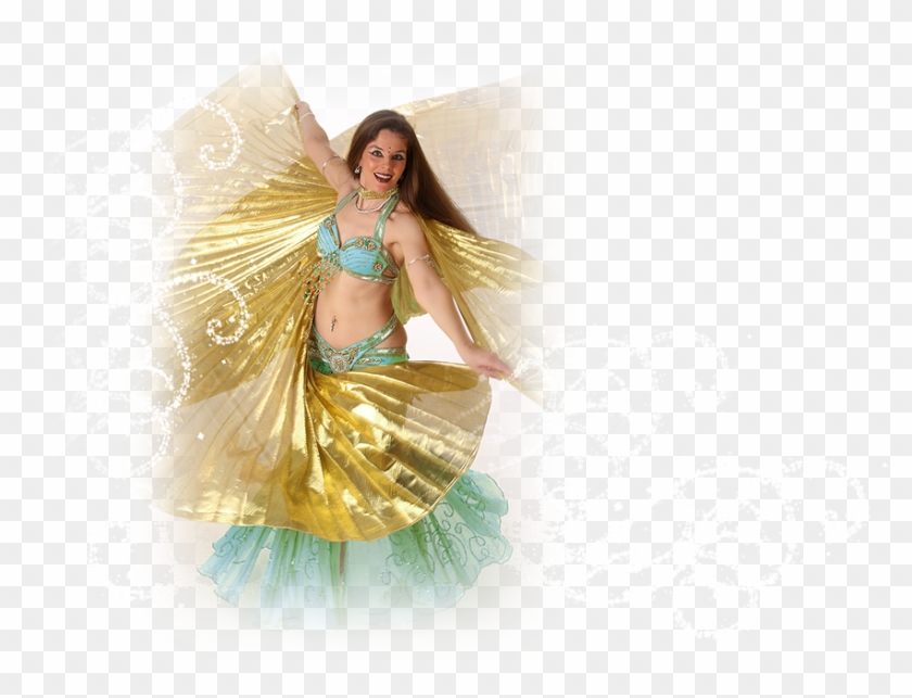 Professional Bellydancer, Instructor And Choreographer - Fairy Clipart #5744193