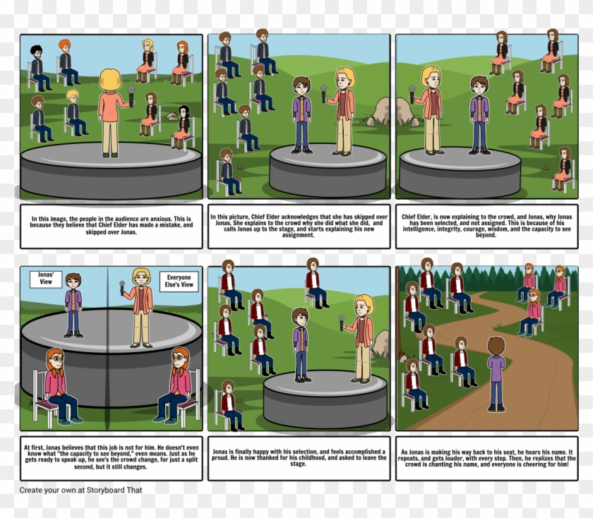 The Giver Chapter - Cartoon Clipart