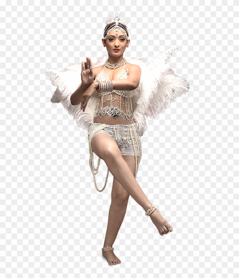 Dancing With The Feet Is One Thing - Sonia Shil Belly Dancer Clipart