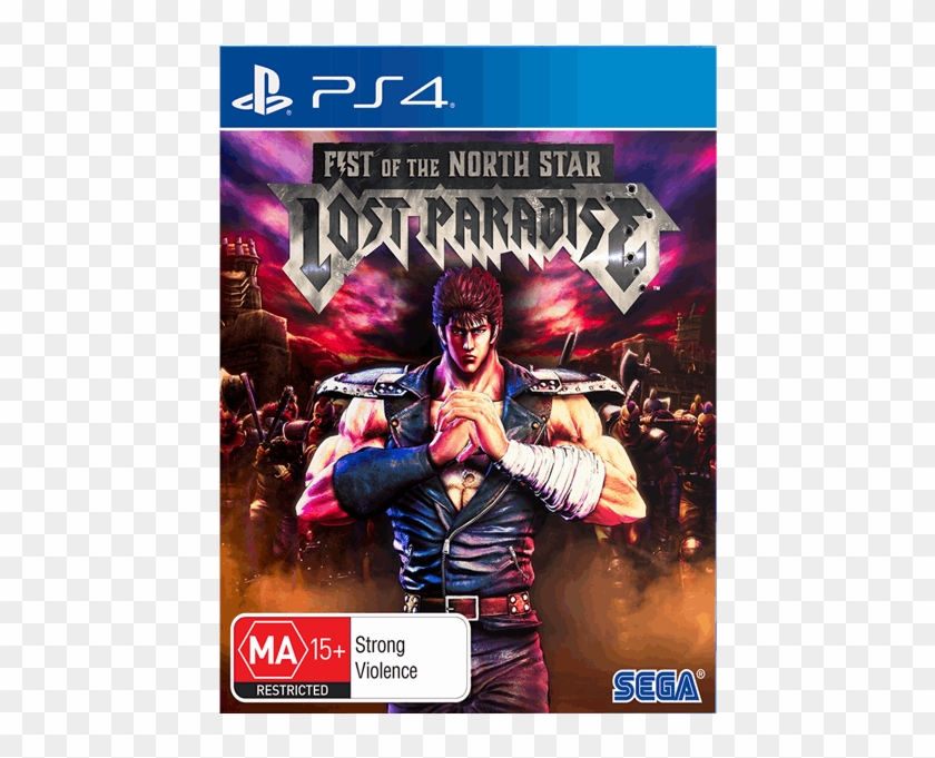 Fist Of The North Star Lost Paradise Ps4 Clipart #5744281