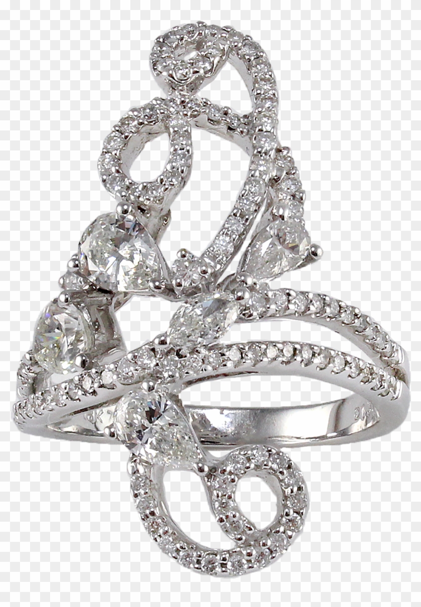 Lilliane's Jewelry - Engagement Ring Clipart #5744287