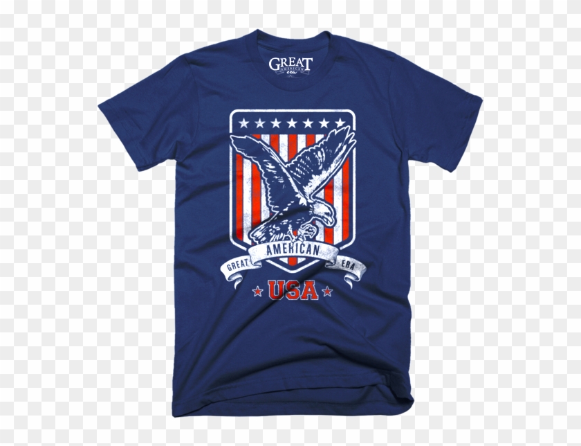 Usa Eagle Shirt - Uranium Club T Shirt Clipart (#5744368) - PikPng