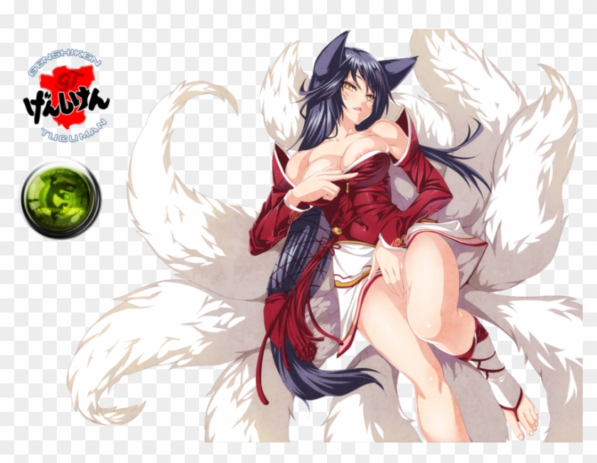 Which Neko/kitsune Girl Looks The Best - Cartoon Clipart #5744413