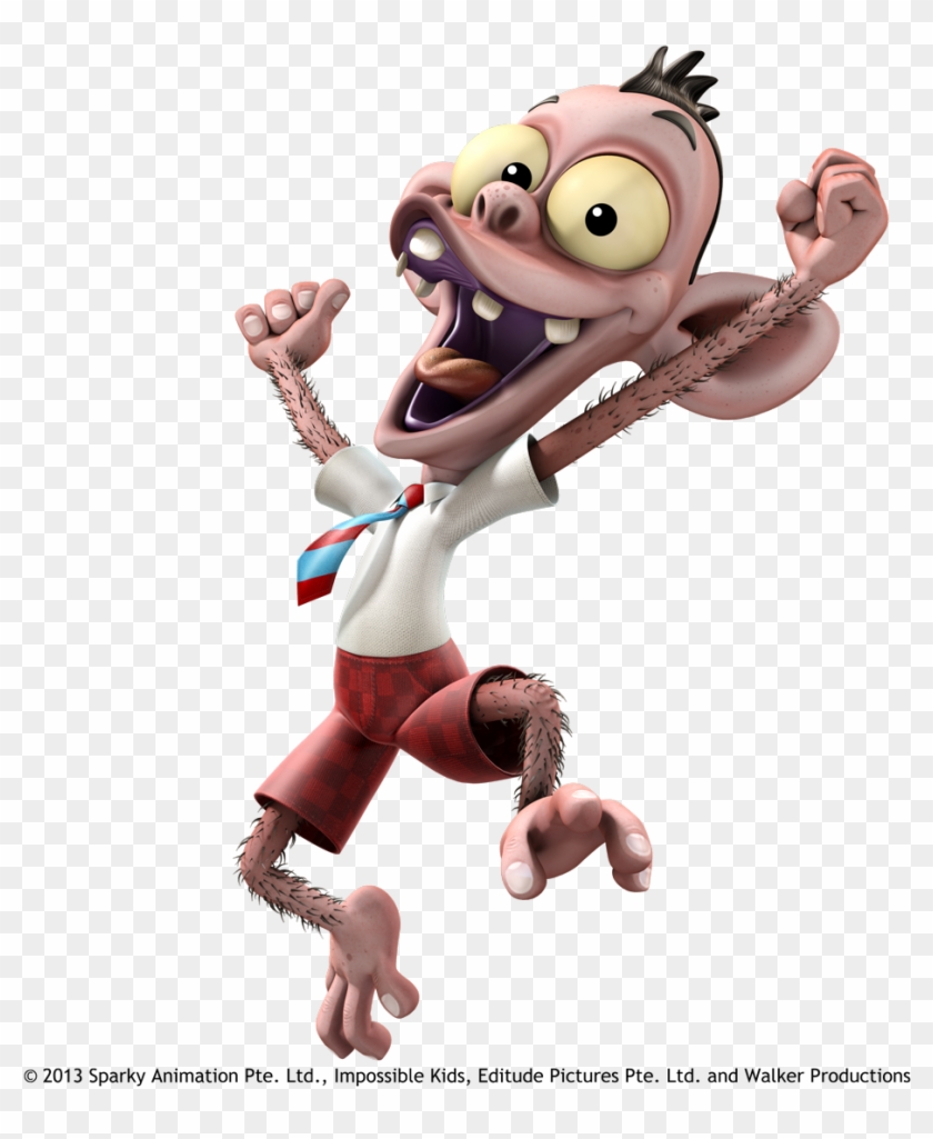 Fleabag And Monkey Face , Png Download - Real Life Fleabag Monkeyface Clipart #5744512