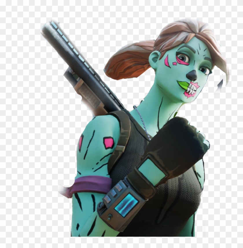 Pump Fortnite Ghoul Art - Fortnite Clipart