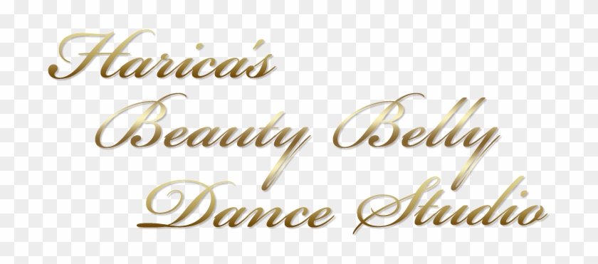 Harica Beauty Belly Dance Studio - Calligraphy Clipart #5744669