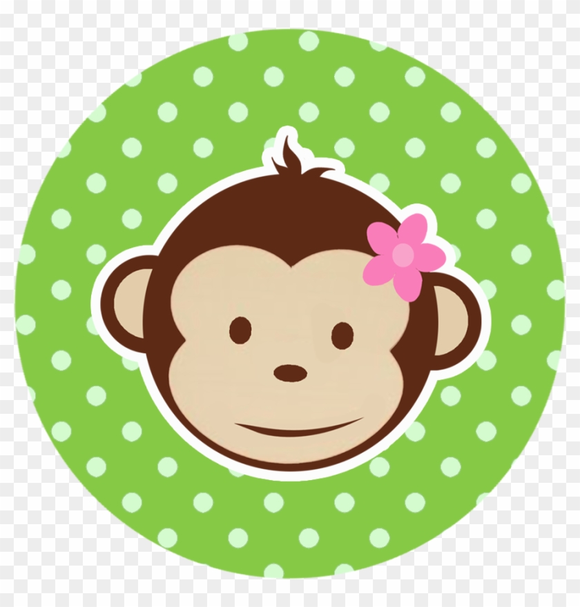 Free Monkey Clip Art Images - Pink Mod Monkey - Png Download