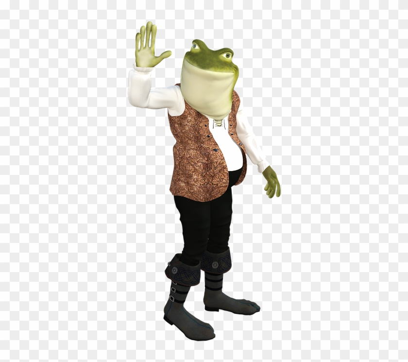 Frog Cartoon Animal Amphibian Funny Happy Quirky - Frog Clipart