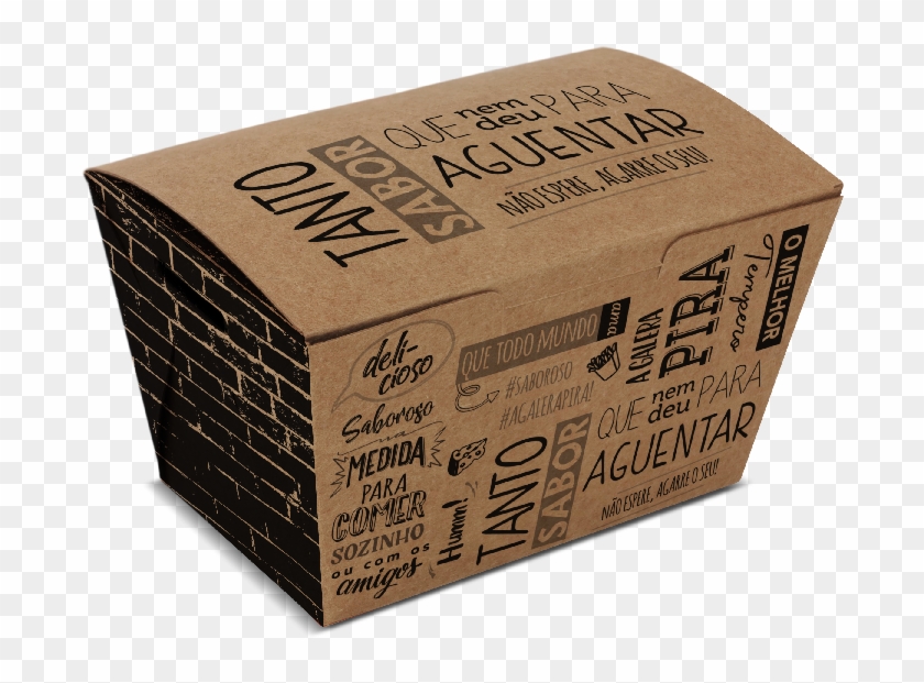 Fv6k Embalagem Para Fritas E Porções Viagem - Caixa Para Batata Frita Delivery Clipart #5744799