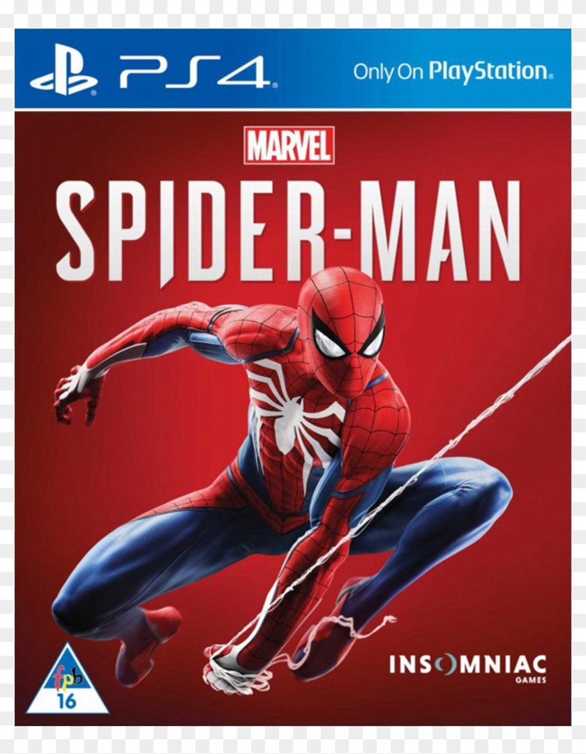 Spiderman - Marvel's Spider Man Box Clipart