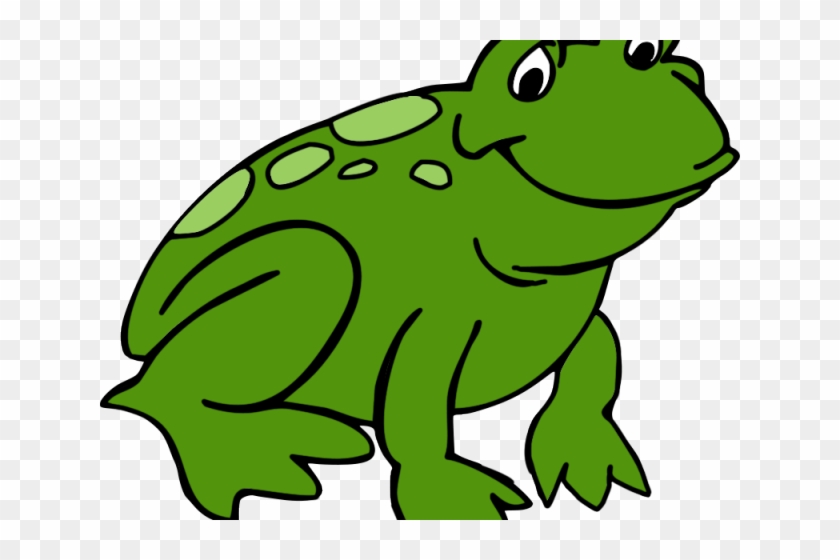 Cartoon Frog Clipart - Frog Clip Art - Png Download