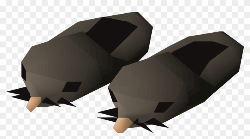 Mole Slippers Osrs Clipart #5745325