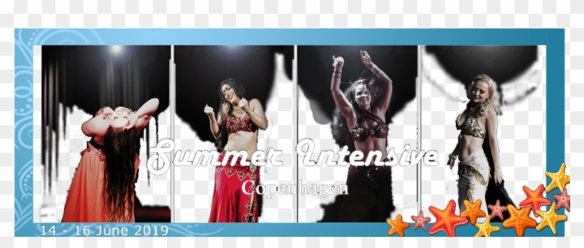 Summer Intensive - Turn Clipart