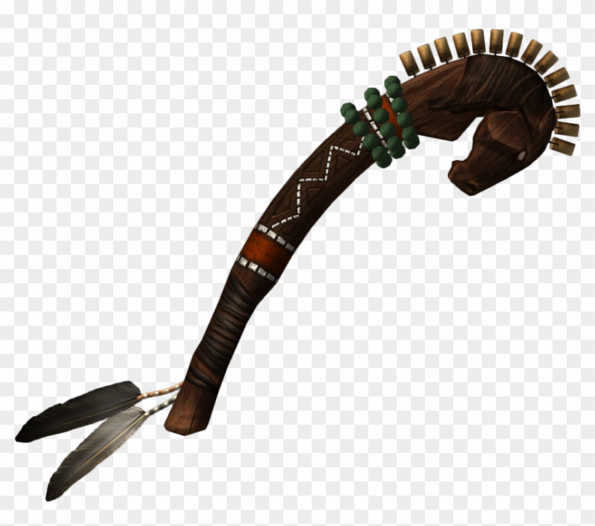 29160669 - >> - Dead Horses War Club Clipart