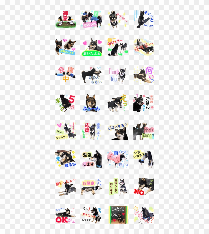 Shibainu Kenshiro And Reo - Domestic Short-haired Cat Clipart