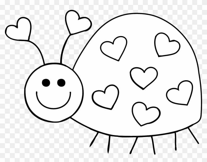 Clip Art Love Bug - Png Download