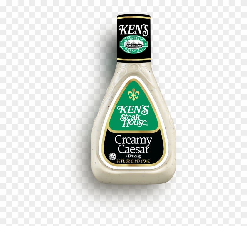 Sauce Thumbnail - Ken's Caesar Salad Dressing Clipart