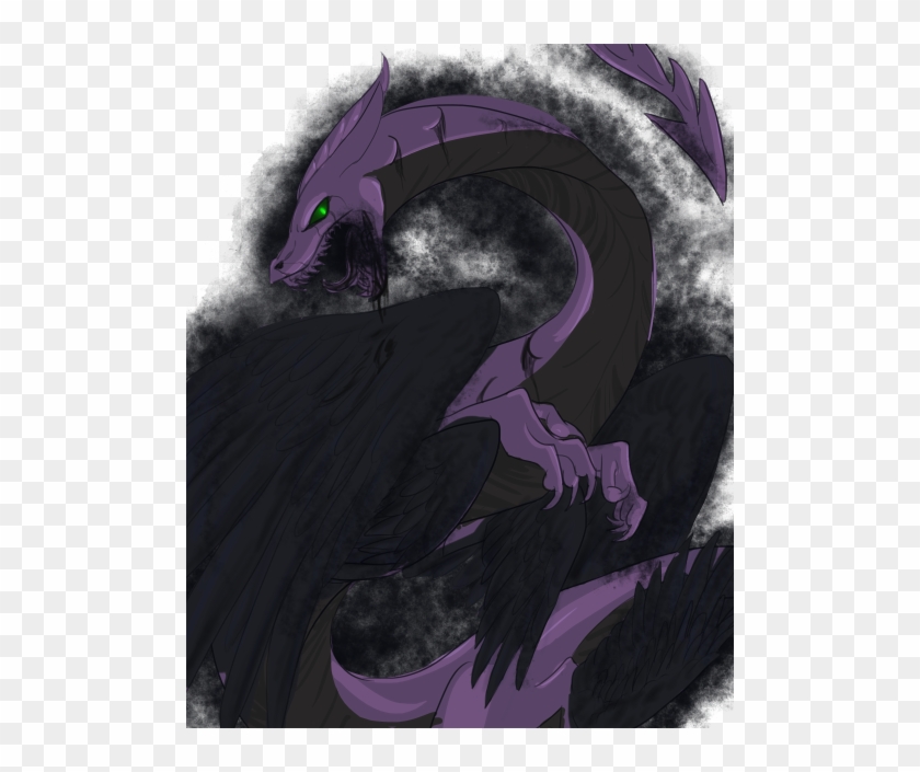 Nature Gen1- Shadow Iridescent/charcoal Peregrine/caribbean - Dragon Clipart