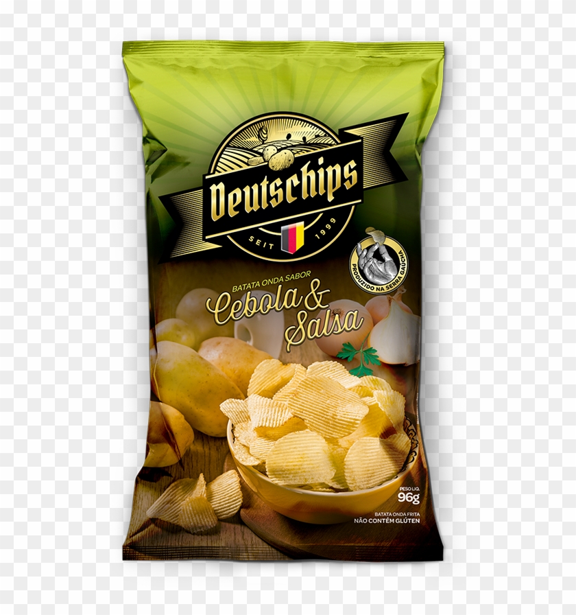 Batata Deutschips Clipart