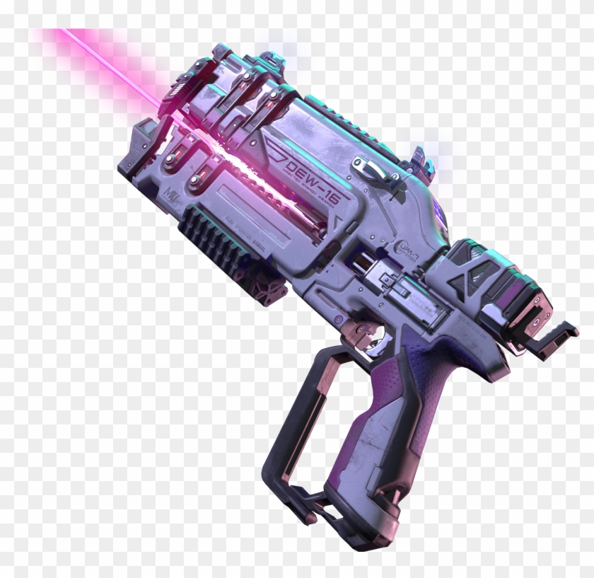 First Person High Poly - Assault Rifle Clipart