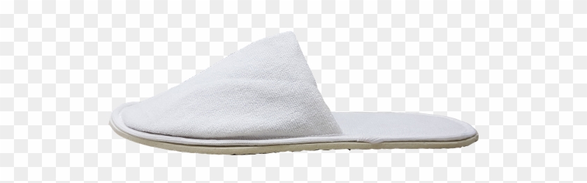 Bathroom Slippers - Suede Clipart #5745683