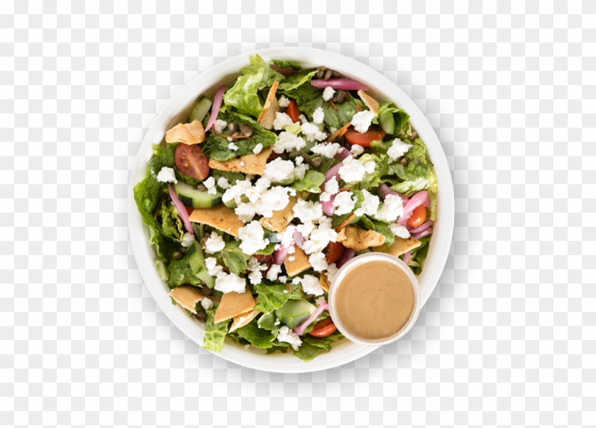 Fattoush Top View Png Clipart