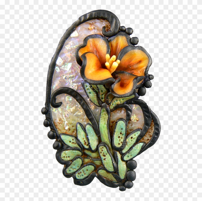 This Is A Small Bag Of Shimmery Mylar Flakes That Have - Carving Clipart