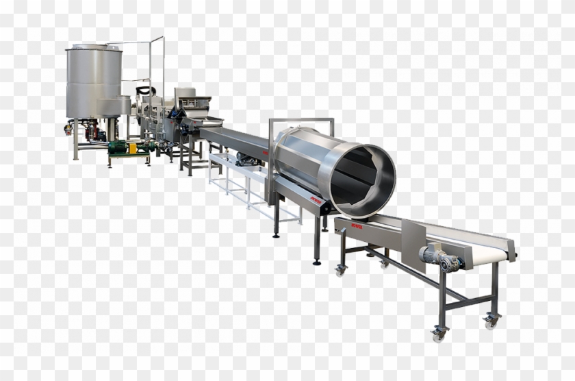 Linha Contínua Para Batata Frita - Maquinas Para Hacer Harina De Platano Clipart