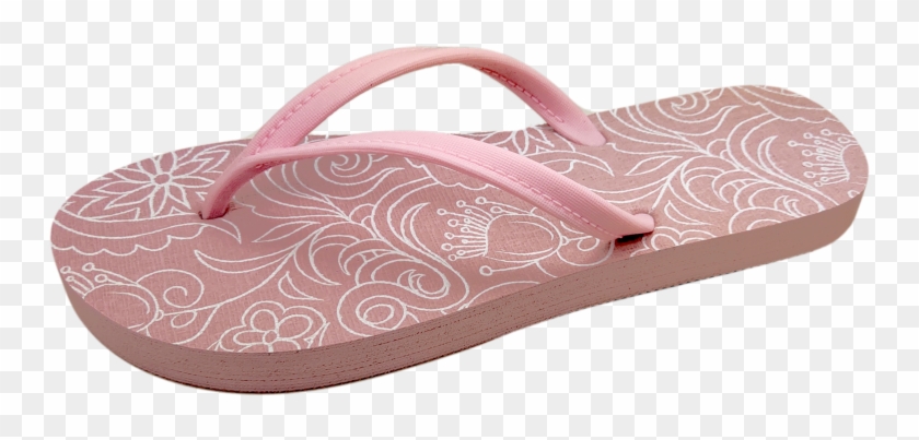 High Quality White Dove Slippers/pvc Slippers For Ladies/pvc - Flip-flops Clipart #5745862
