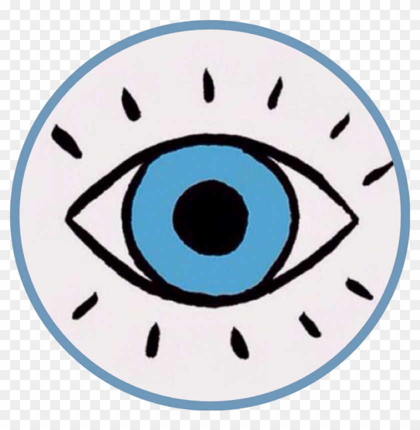#eye #oldschool #fortune #tattoo - Evil Eye Iphone X Clipart