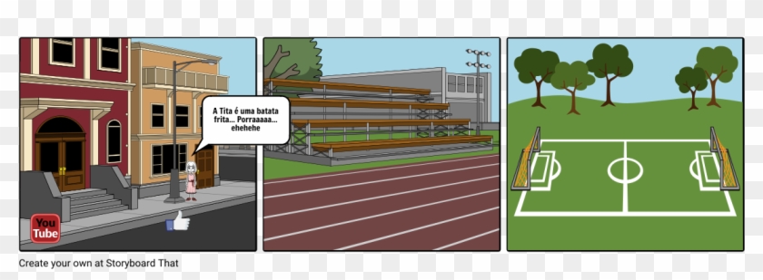 Kghjkgk - Our Day Out Scene 1 Clipart #5745898