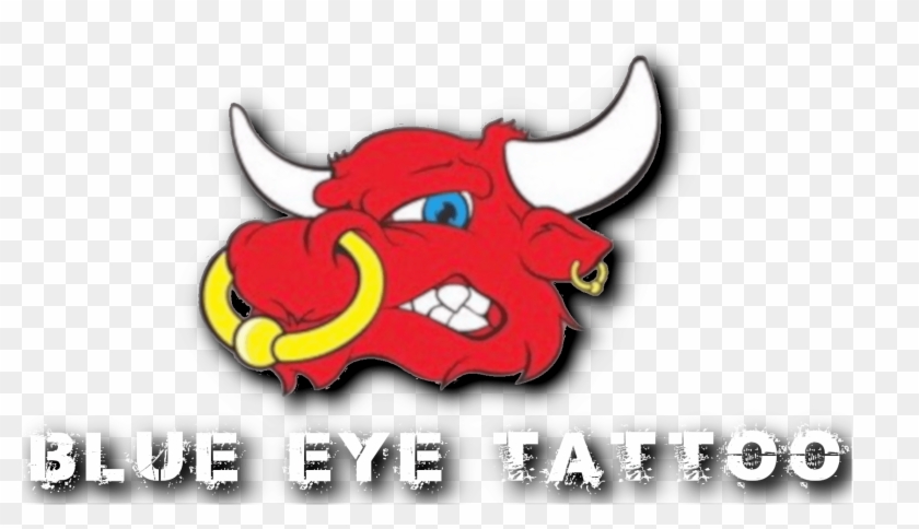 Blue Eye Tattoo - Cartoon Clipart #5745922