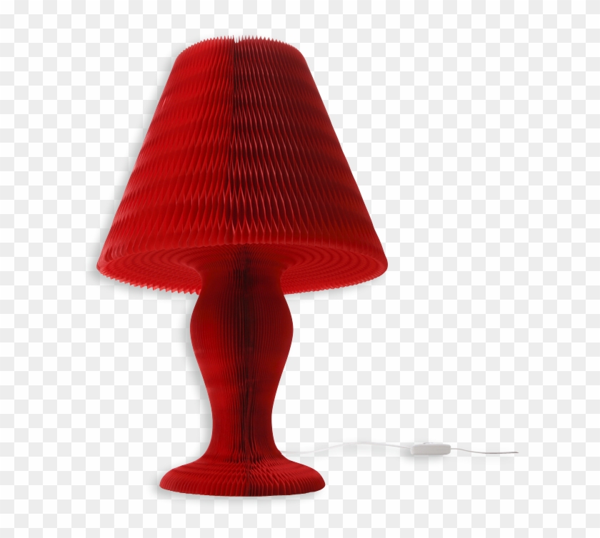 Honeycomb Light By Kyouei Design Red-0 - Lampshade Clipart #5745925
