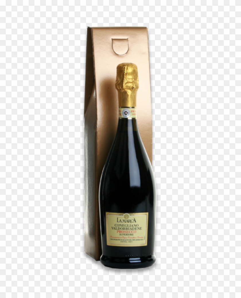 Prosecco Gold Label Clipart