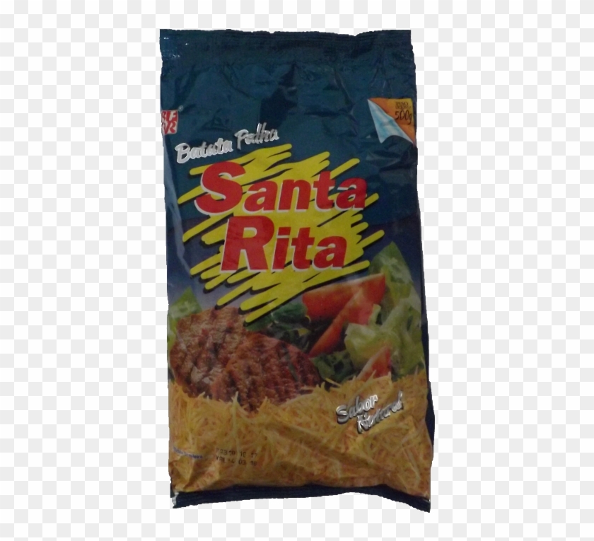 Batata Palha 500g Ideal Para Fast Food E Armazéns - Fusilli Clipart #5746041