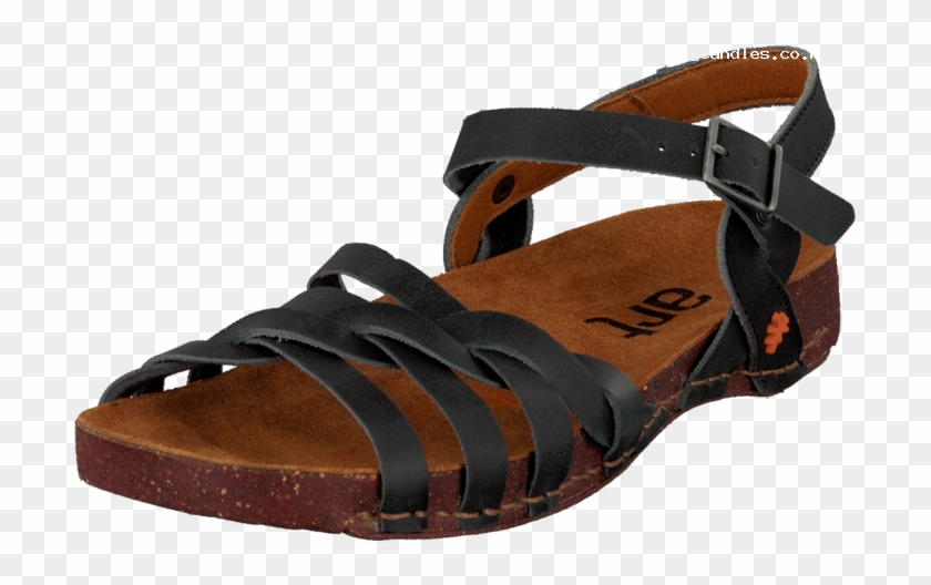 Art I Breathe 976 Black 49855-00 Womens Leather Rubber - Art Sandaly Clipart