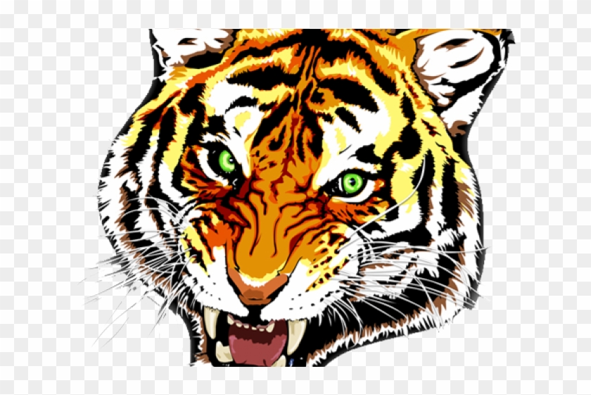 Siberian Tiger Clipart #5746132