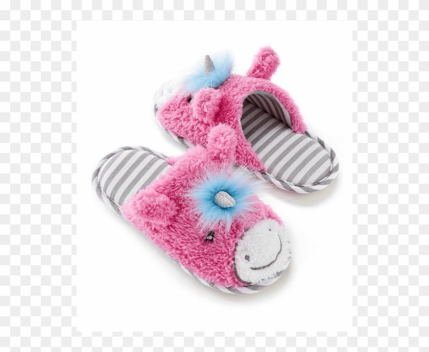 Pj Couture Critter Unicorn Slippers - Crochet Clipart