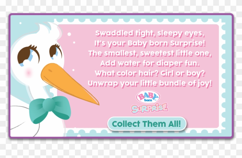 Baby Born Surprise - Baby Born Surprise The Hot Dog Clipart