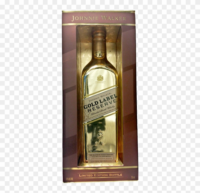 Johnnie Walker Gold Reserve Label - Blended Whiskey Clipart #5746254