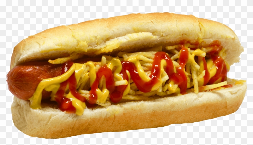 Cachorro Batatas Fritas - Chili Dog Clipart