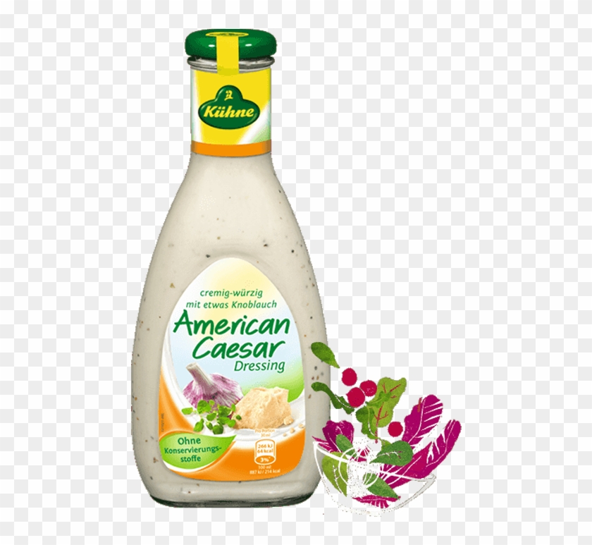 American Caesar Salad Dressing 500ml - French Dressing Salad Sauce Clipart