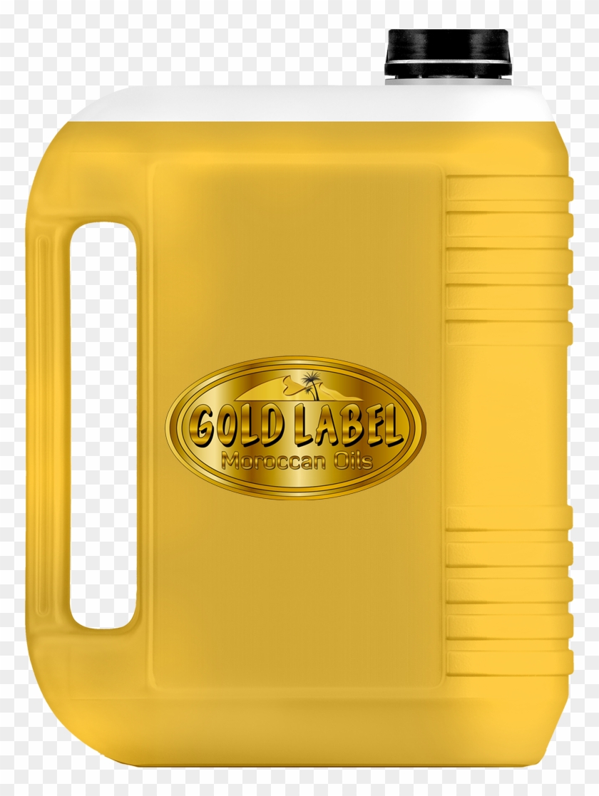 Goldlabel-gallon - Pure Argan Oil Gallon Clipart #5746289