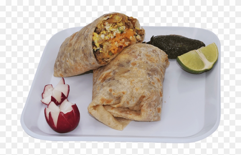 Breakfast Burrito $7 - Dish Clipart #5746326